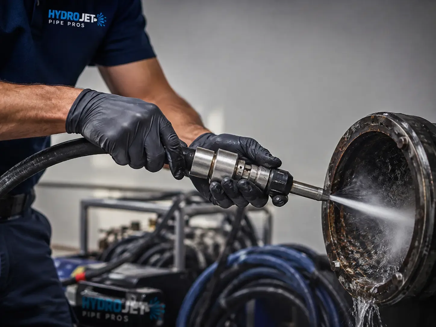 Hydro Jet Pipe Descaling in Cudahy, WI